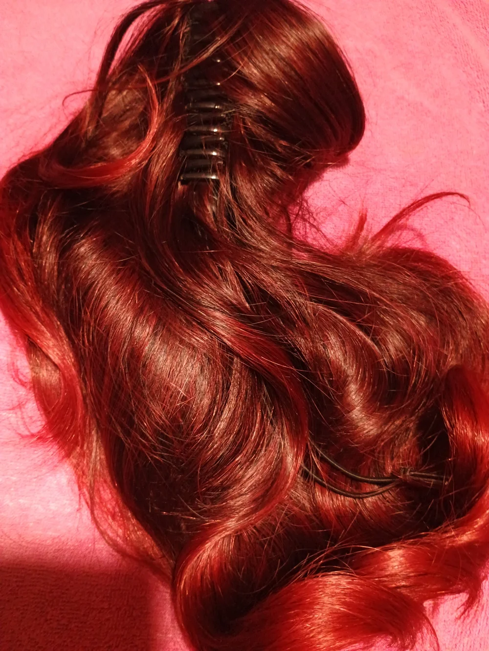no brand wear hair